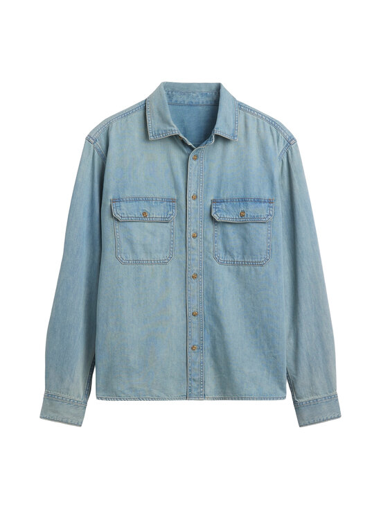 GAP - Denim Relaxed džinsa krekls - LIGHT TINT | Stockmann - photo 1