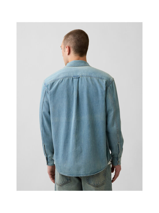 GAP - Denim Relaxed džinsa krekls - LIGHT TINT | Stockmann - photo 5