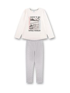 Sanetta - Dot-pyjama - 1485 IVORY | Stockmann