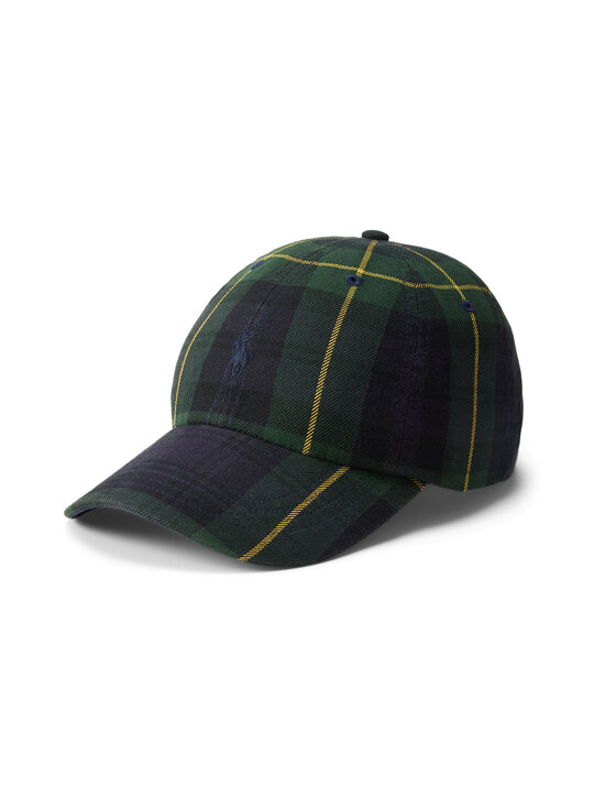 Polo Ralph Lauren - Nokamüts Woven - 001 GREEN NAVY MULTI | Stockmann - photo 1
