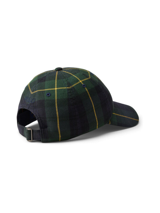 Polo Ralph Lauren - Nokamüts Woven - 001 GREEN NAVY MULTI | Stockmann - photo 2
