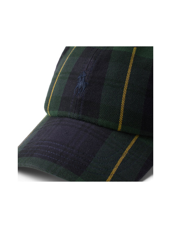 Polo Ralph Lauren - Nokamüts Woven - 001 GREEN NAVY MULTI | Stockmann - photo 3