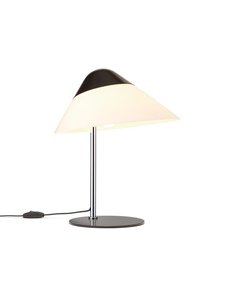 Carl Hansen&Son - HJW01 Opala Mini -pöytävalaisin - KROMI,MUSTA,VALKOINEN | Stockmann