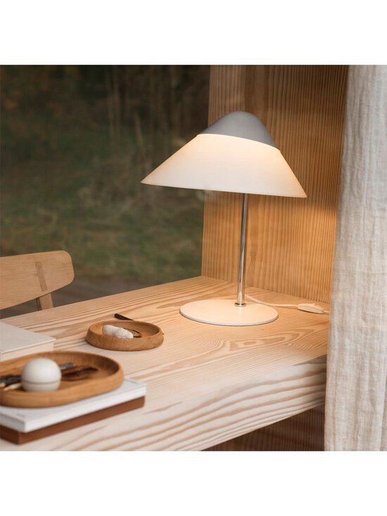 Carl Hansen&Son - HJW01 Opala Mini -pöytävalaisin - KROMI,MUSTA,VALKOINEN - photo 4 Carl Hansen&Son - HJW01 Opala Mini -pöytävalaisin - KROMI,MUSTA,VALKOINEN | Stockmann - photo 4