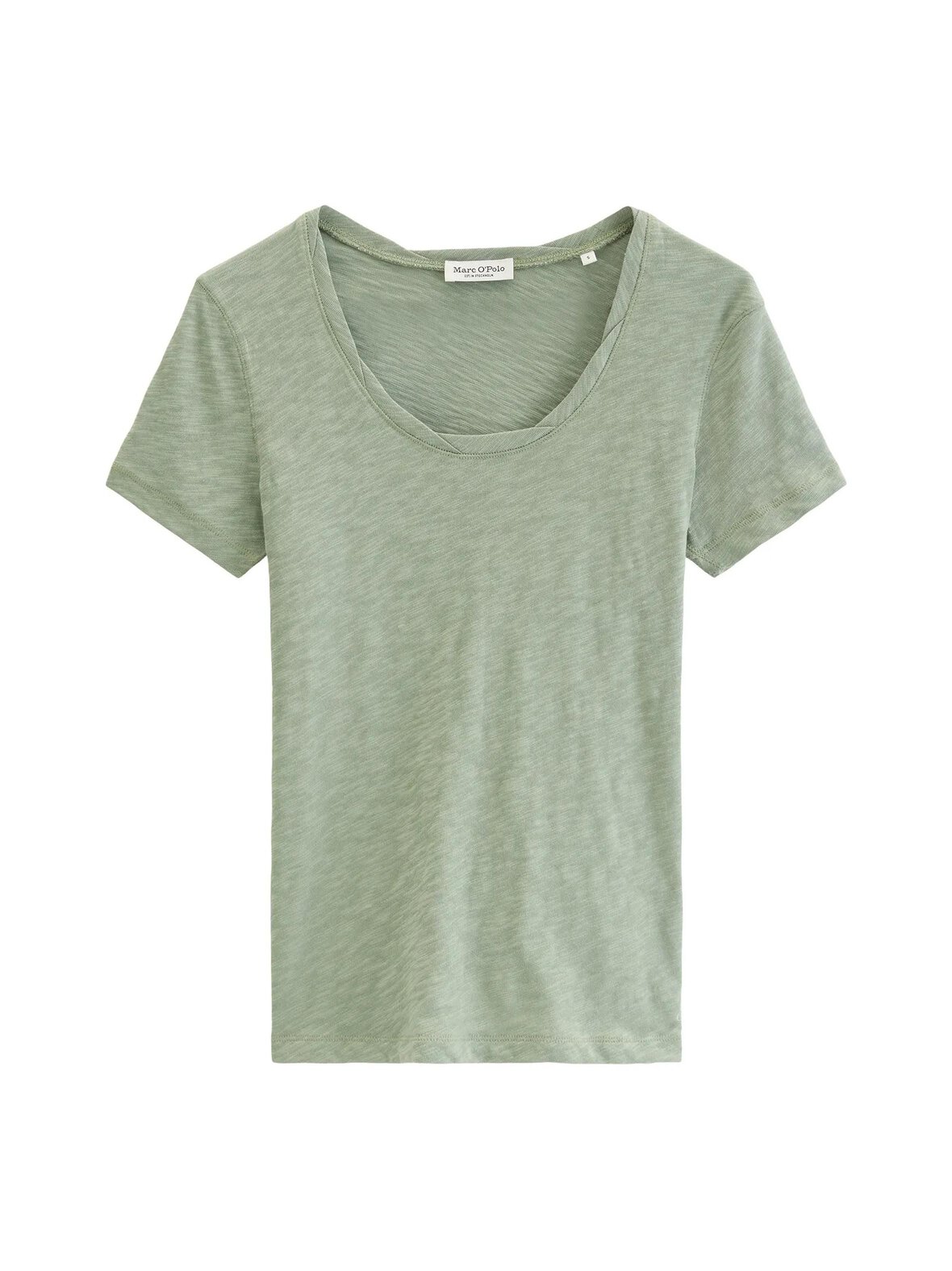 Deep Round Neck t-paita