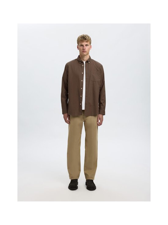 Selected - SlhReg Rick Collar krekls ar apkakli - MOREL - photo 5 Selected - SlhReg Rick Collar krekls ar apkakli - MOREL | Stockmann - photo 5