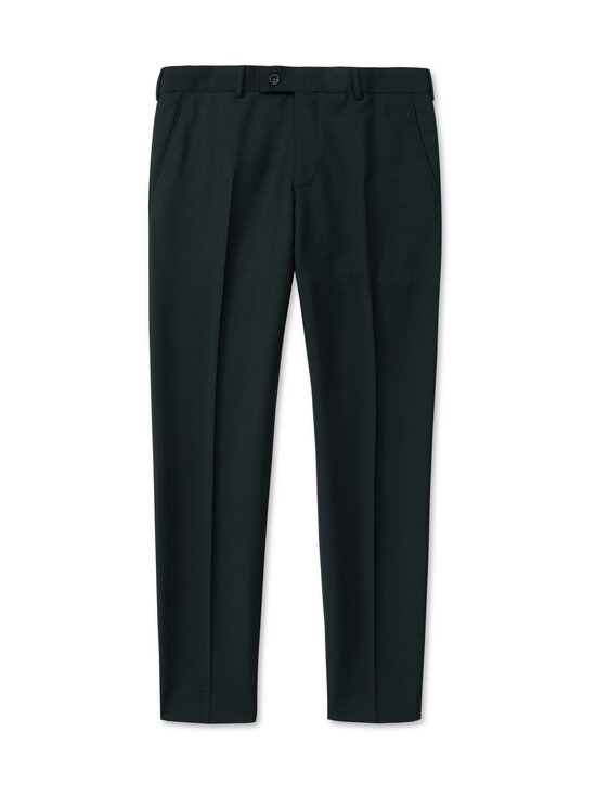 Turo - Helsinki Slim Fit -housut - DARK GREEN | Stockmann - photo 1