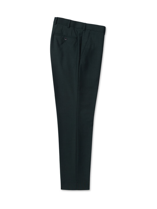 Turo - Helsinki Slim Fit -housut - DARK GREEN | Stockmann - photo 2