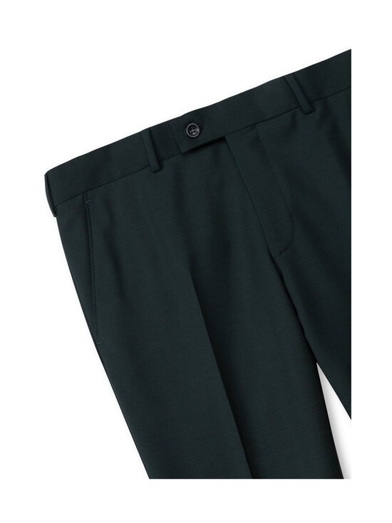 Turo - Helsinki Slim Fit -housut - DARK GREEN | Stockmann - photo 3