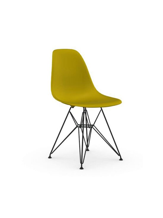 Vitra - Eames DSR RE -tuoli mustard/musta - YELLOW | Stockmann - photo 1