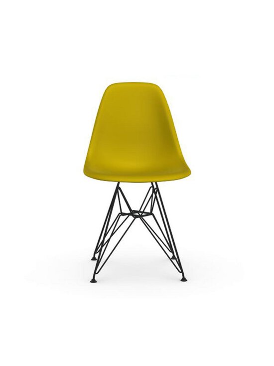 Vitra - Eames DSR RE -tuoli mustard/musta - YELLOW | Stockmann - photo 2