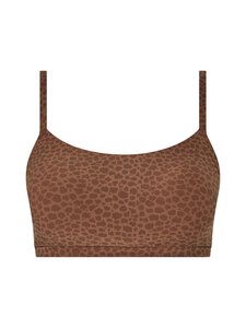 Chantelle - Polsterdatud rinnahoidja Superstretch Wirefree Bralette -topatut rintaliivit - C60 WILD BROWN | Stockmann