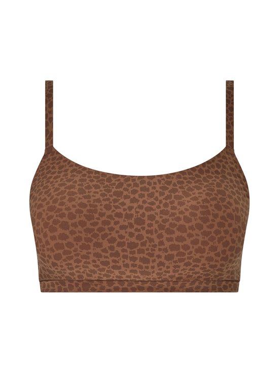 Chantelle - Polsterdatud rinnahoidja Superstretch Wirefree Bralette -topatut rintaliivit - C60 WILD BROWN | Stockmann - photo 1
