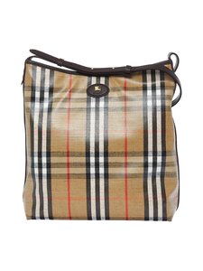 Burberry - Highlands S Shoulder -nahkalaukku - B9368 SAND | Stockmann