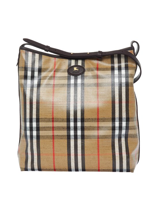 Burberry - Highlands S Shoulder -nahkalaukku - B9368 SAND | Stockmann - photo 1