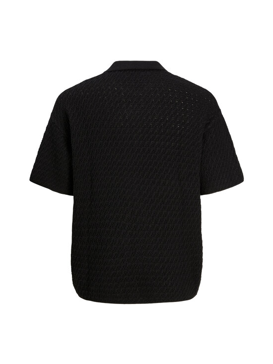 Jack & Jones - JjHudson Split Neck -neulepaita - BLACK | Stockmann - photo 2