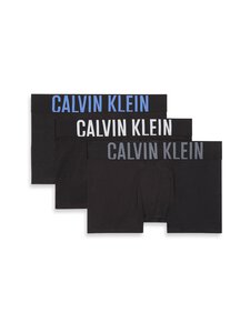 Calvin Klein Underwear - Alushousut 3-pack - ZDM BLACK BODIES W/ TURBULENCE/WHITE/IR | Stockmann