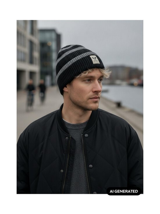 Fat Moose - Müts Aare - BLACK/GREY | Stockmann - photo 3