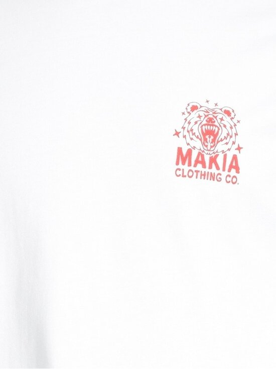 Makia - Bär t-paita - 001 WHITE | Stockmann - photo 4