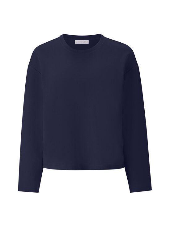 rich & royal - Nos Peached Crew -paitapusero - 781 MIDNIGHT BLUE | Stockmann - photo 1