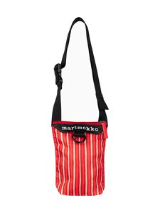 Marimekko - Neat Phone Pocket Piccolo pleca soma - 380 RED, BEIGE | Stockmann