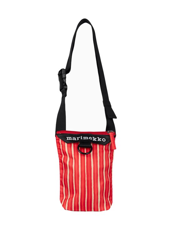 Marimekko - Neat Phone Pocket Piccolo pleca soma - 380 RED, BEIGE | Stockmann - photo 1
