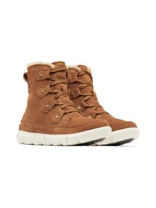 Sorel - Explorer Next™ Joan W - vedenpitävät talvikengät - 242 VELVET TAN, FAWN | Stockmann