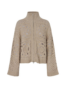 SECOND FEMALE - Crosette-neuletakki - 6016 CAMEL | Stockmann