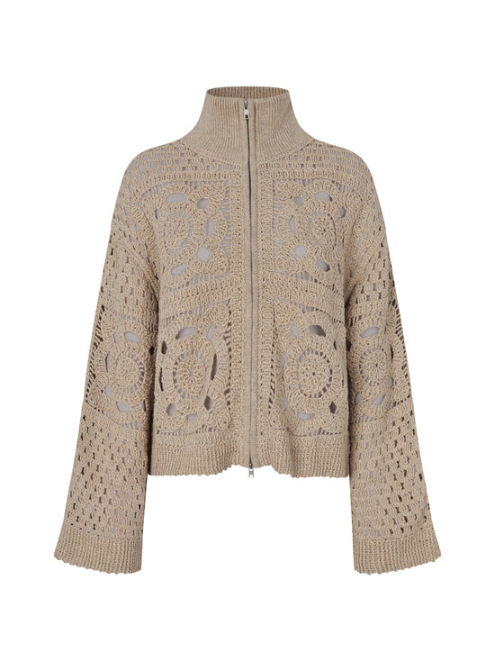 SECOND FEMALE - Crosette-neuletakki - 6016 CAMEL | Stockmann - photo 1
