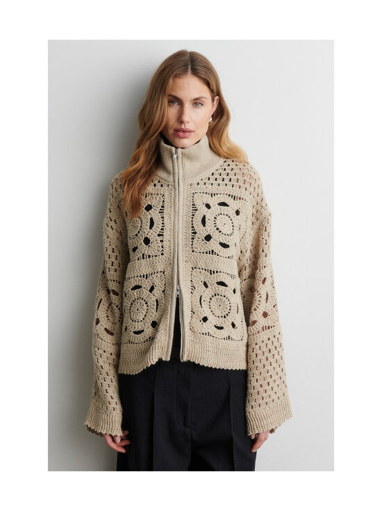 SECOND FEMALE - Crosette-neuletakki - 6016 CAMEL | Stockmann - photo 4