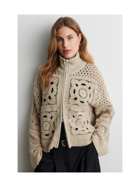 SECOND FEMALE - Crosette-neuletakki - 6016 CAMEL | Stockmann - photo 5