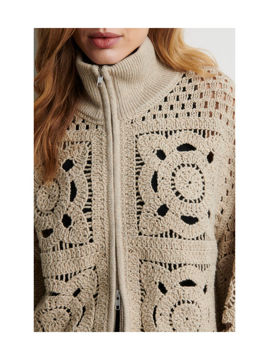 SECOND FEMALE - Crosette-neuletakki - 6016 CAMEL | Stockmann - photo 6
