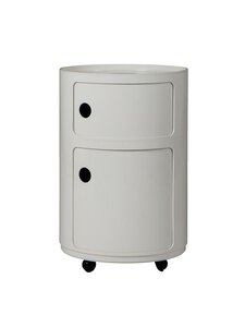 Kartell - Componibili - MUSTA,VALKOINEN | Stockmann