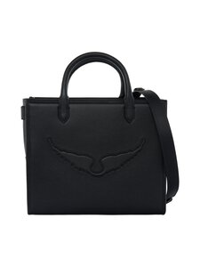 Zadig&Voltaire - Angel Tote -nahkalaukku - BLACK | Stockmann