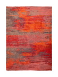 Louis de Poortere - Atlantic Monetti -matto - 109116 HIBISCUS RED | Stockmann