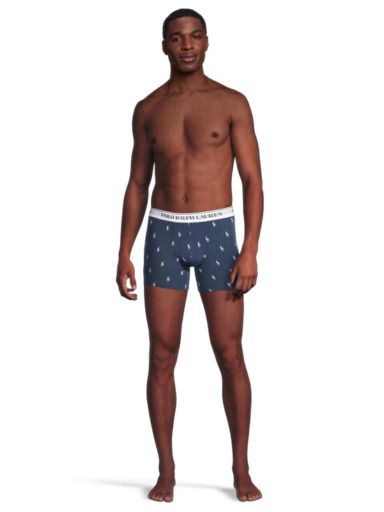 Polo Ralph Lauren - Bokseri apakšbikses 3 gab. iepakojumā - 3PK RSTC NVY AOPP/SNRS/BLACK - photo 3 Polo Ralph Lauren - Bokseri apakšbikses 3 gab. iepakojumā - 3PK RSTC NVY AOPP/SNRS/BLACK | Stockmann - photo 3