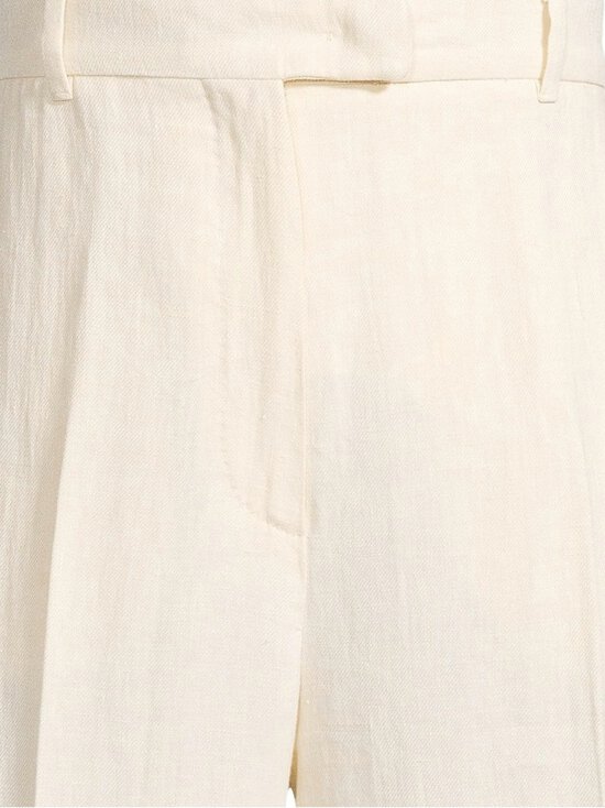 Max Mara Studio - Cordova-pellavahousut - 001 BEIGE | Stockmann - photo 5