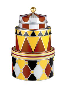 Alessi - Circus skārda kārbu komplekts 3 gab. - MONIVÄRINEN Alessi - Circus skārda kārbu komplekts 3 gab. - MONIVÄRINEN | Stockmann