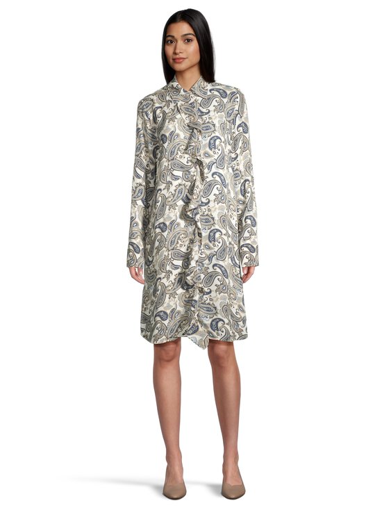 GANT - Särkkleit Paisley Print Ruffle - 423 PERSIAN BLUE | Stockmann - photo 2