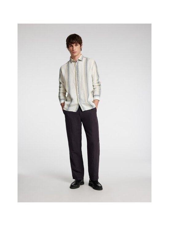 Selected - Loose Mads Sun -prässätyt housut - PHANTOM | Stockmann - photo 5