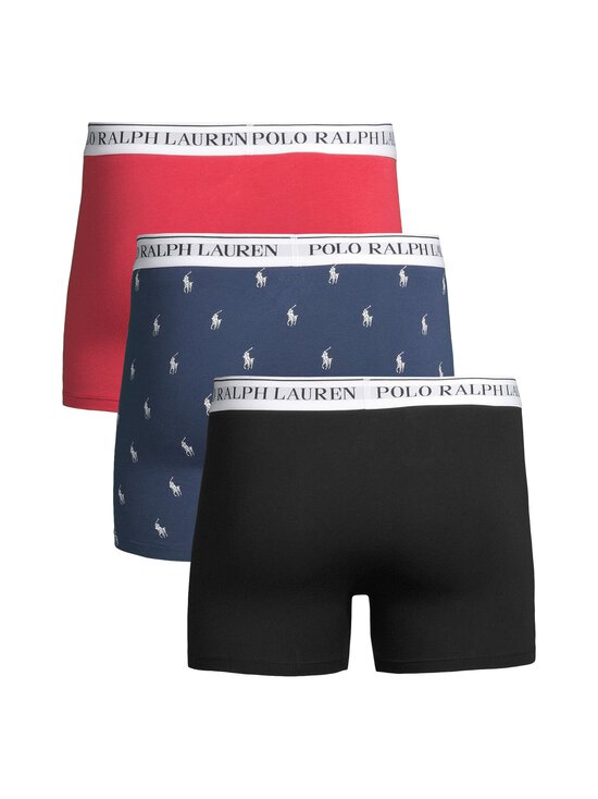 Polo Ralph Lauren - Bokseri apakšbikses 3 gab. iepakojumā - 3PK RSTC NVY AOPP/SNRS/BLACK - photo 2 Polo Ralph Lauren - Bokseri apakšbikses 3 gab. iepakojumā - 3PK RSTC NVY AOPP/SNRS/BLACK | Stockmann - photo 2