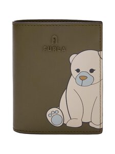 Furla - Camelia Compact -nahkalompakko - 2992S TONI SAGE | Stockmann