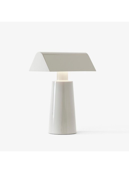 &Tradition - Caret MF1 -pöytävalaisin ladattava silk grey - GREY | Stockmann - photo 2