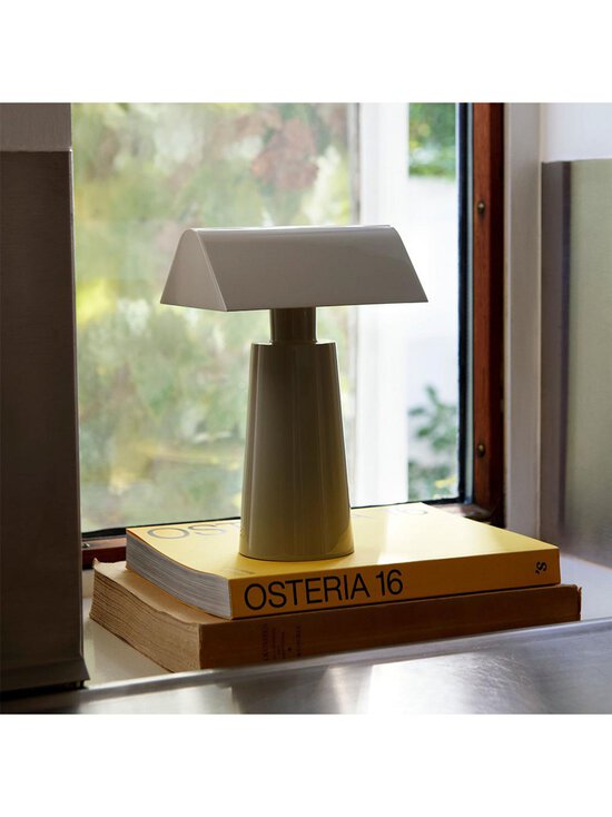 &Tradition - Caret MF1 -pöytävalaisin ladattava silk grey - GREY | Stockmann - photo 7