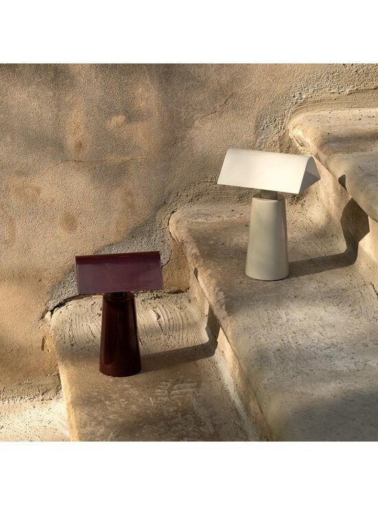 &Tradition - Caret MF1 -pöytävalaisin ladattava silk grey - GREY | Stockmann - photo 8