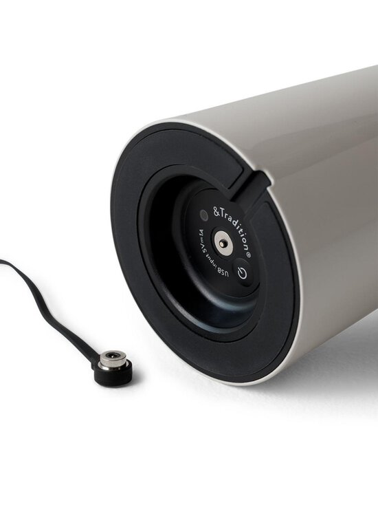 &Tradition - Caret MF1 -pöytävalaisin ladattava silk grey - GREY | Stockmann - photo 13