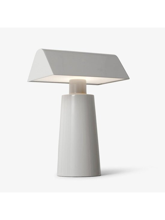 &Tradition - Caret MF1 -pöytävalaisin ladattava silk grey - GREY | Stockmann - photo 3
