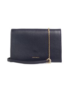 Coccinelle - Nahkkott Mini Dandy W Chain - B29 MIDNIGHT BLUE | Stockmann