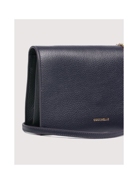 Coccinelle - Nahkkott Mini Dandy W Chain - B29 MIDNIGHT BLUE | Stockmann - photo 4