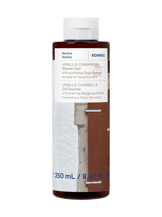 Korres - Vanilla Cinnamon Showergel dušas želeja - NOCOL | Stockmann - photo 1